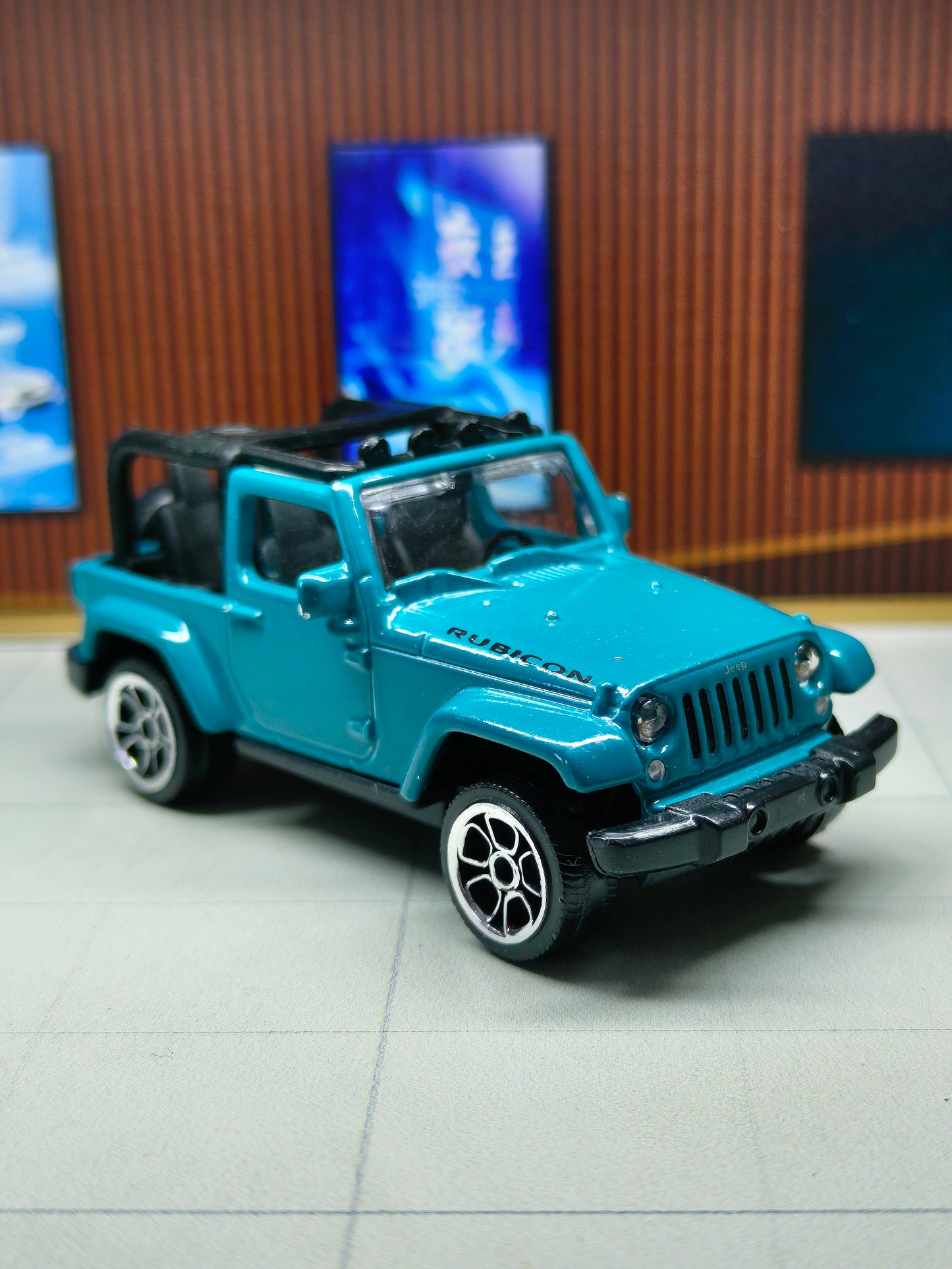 Majorette Jeep Wrangler Rubicon