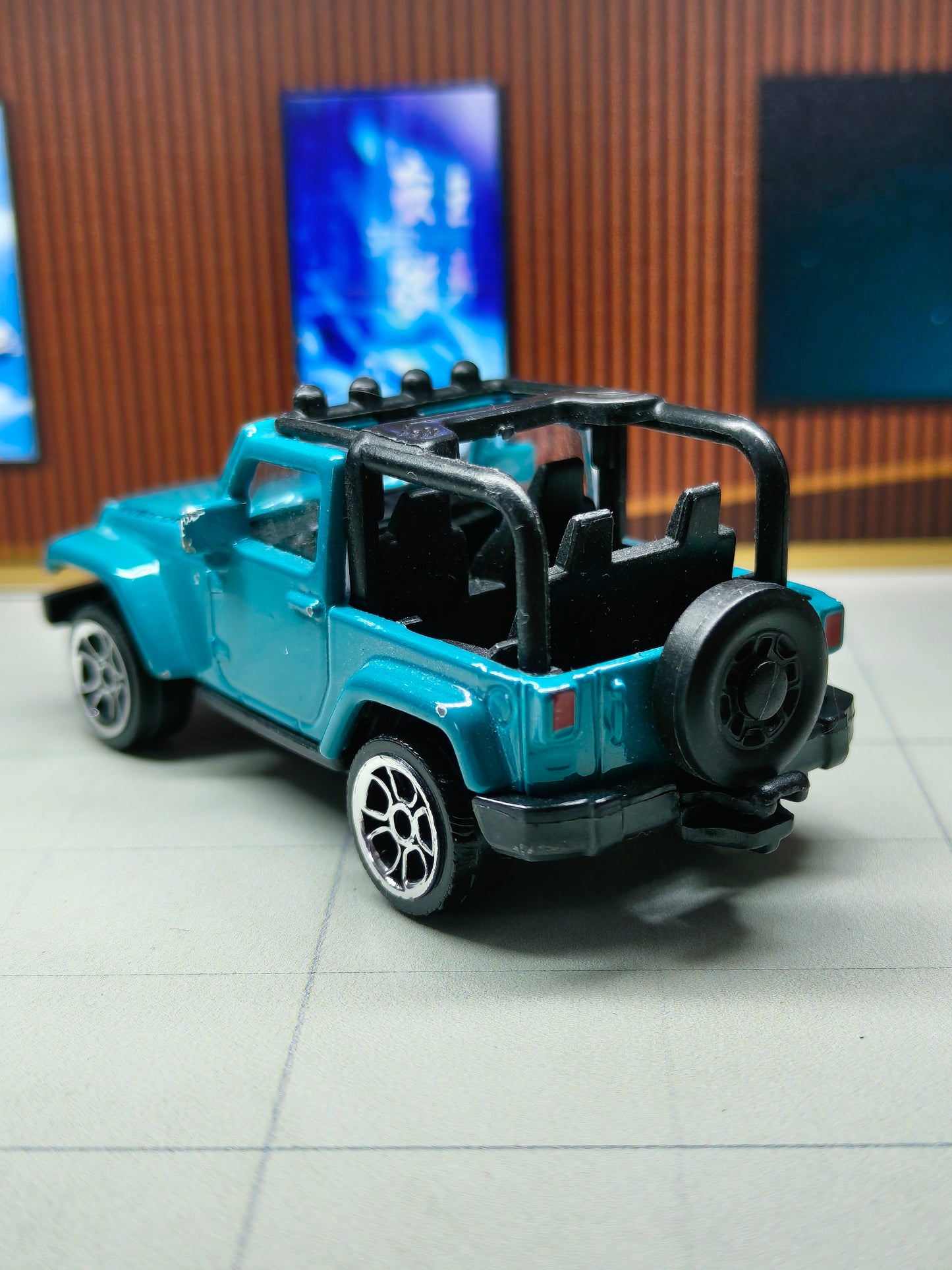 Majorette Jeep Wrangler Rubicon