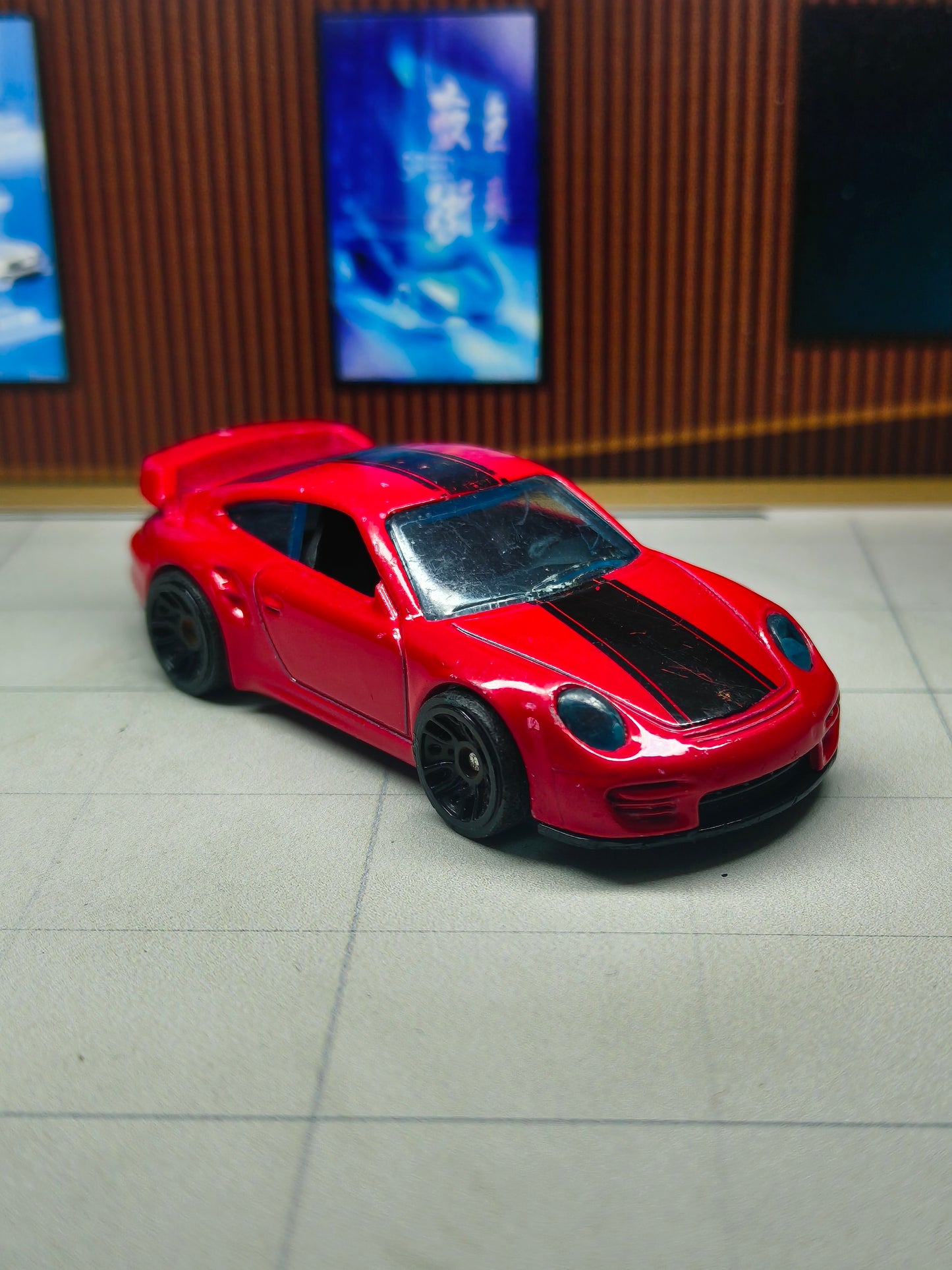 Hot wheels Porsche 911 GT2
