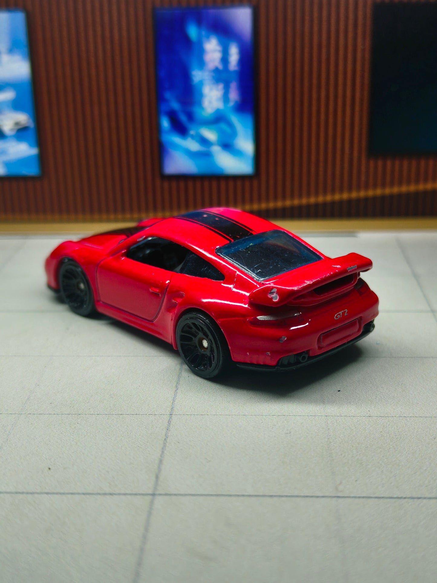 Hot wheels Porsche 911 GT2