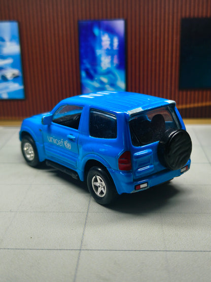 Welly Mitsubishi Pajero Unicef