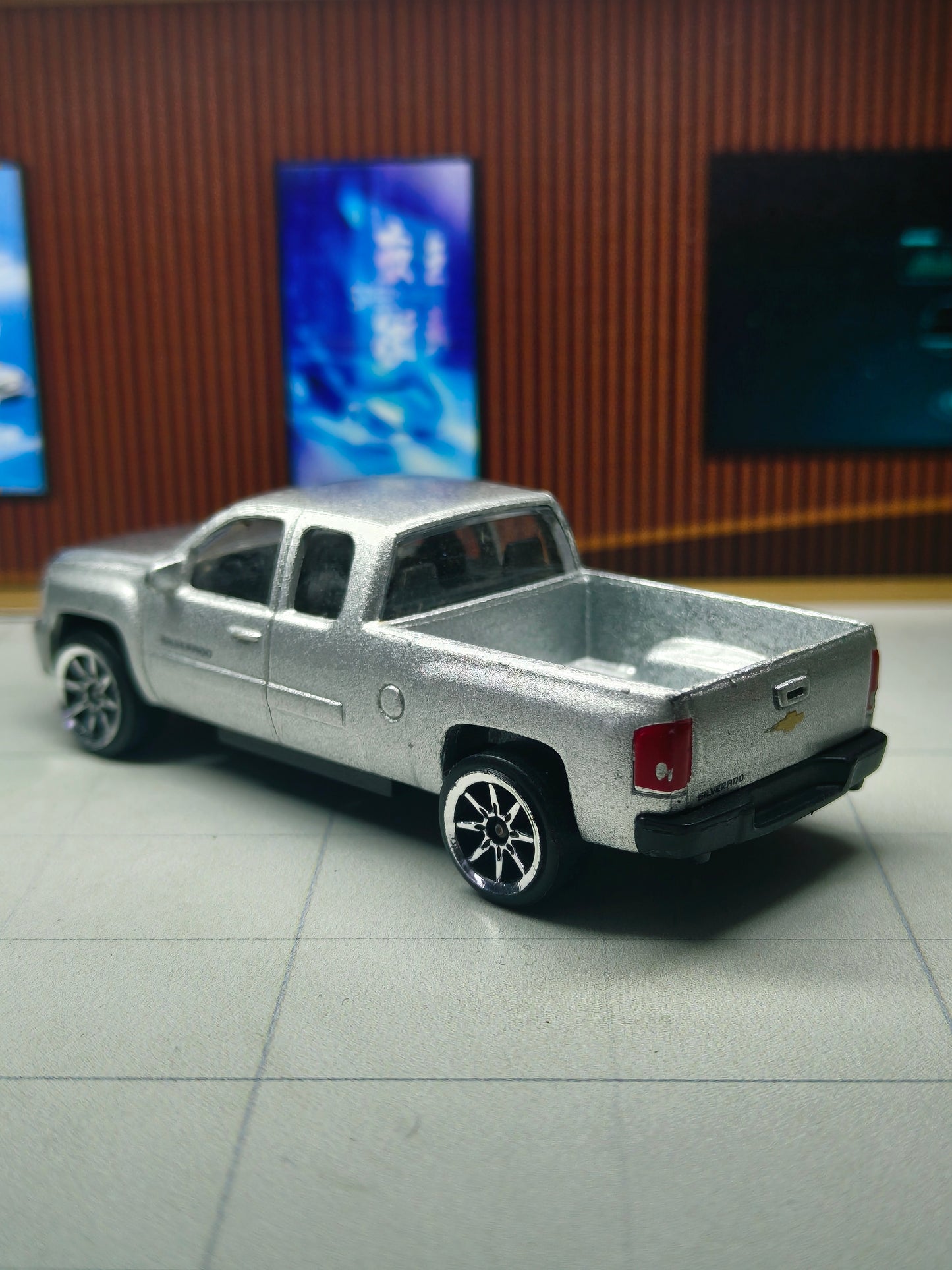 Majorette Chevrolet Silverado