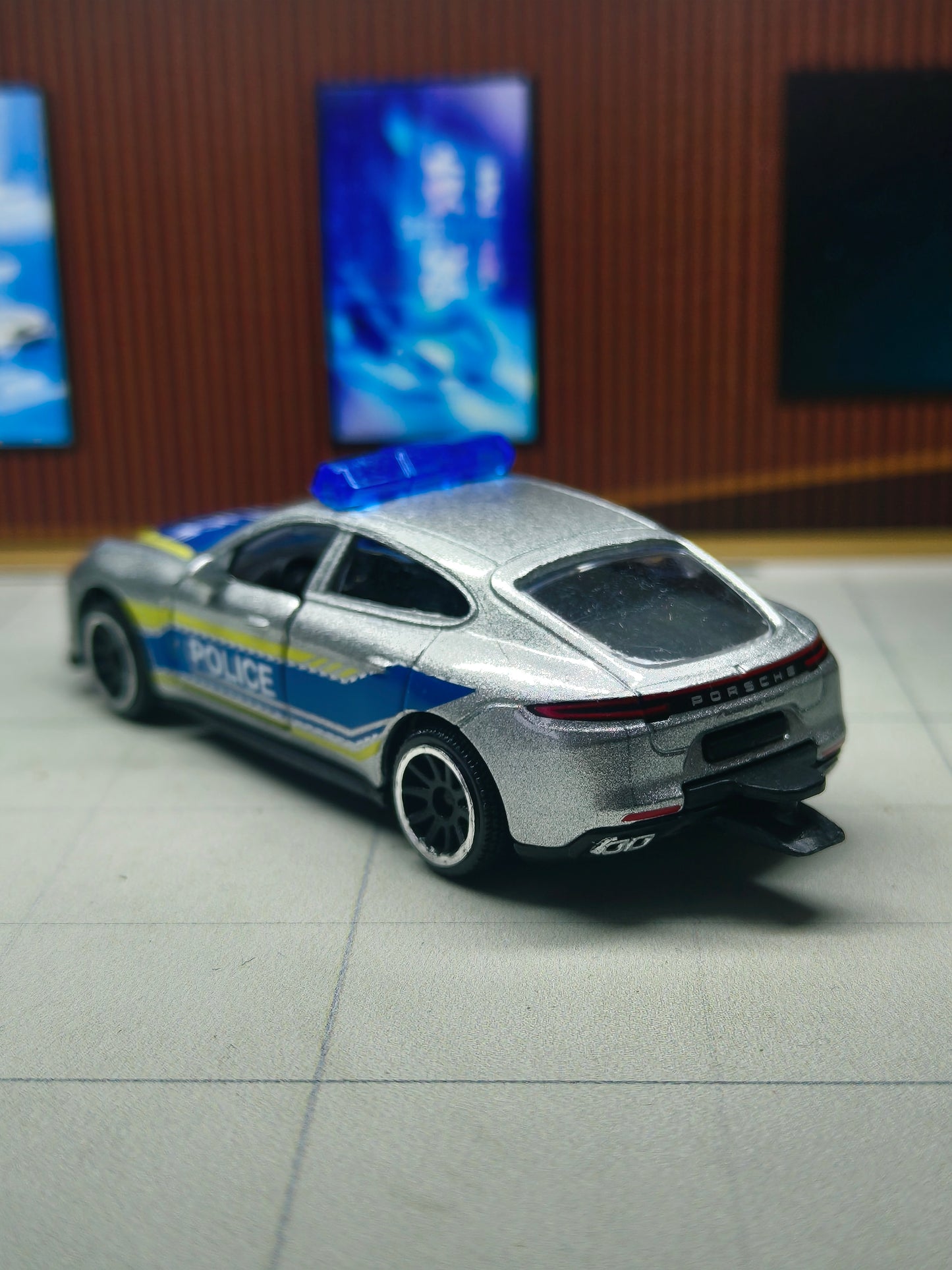 Majorette Porsche Panamera Turbo