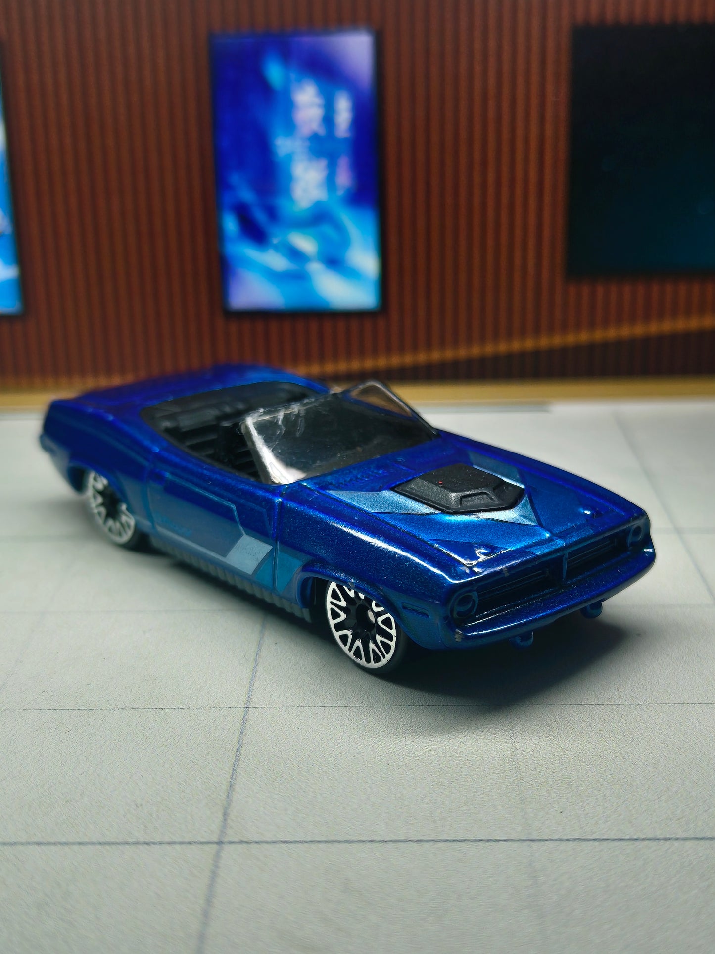 Hot wheels '70 Plymouth Barracuda