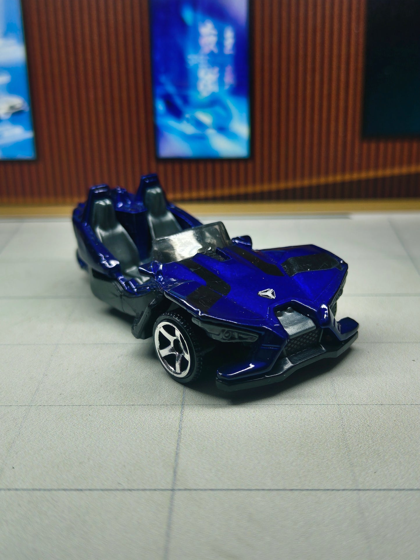 Matchbox Polaris Slingshot