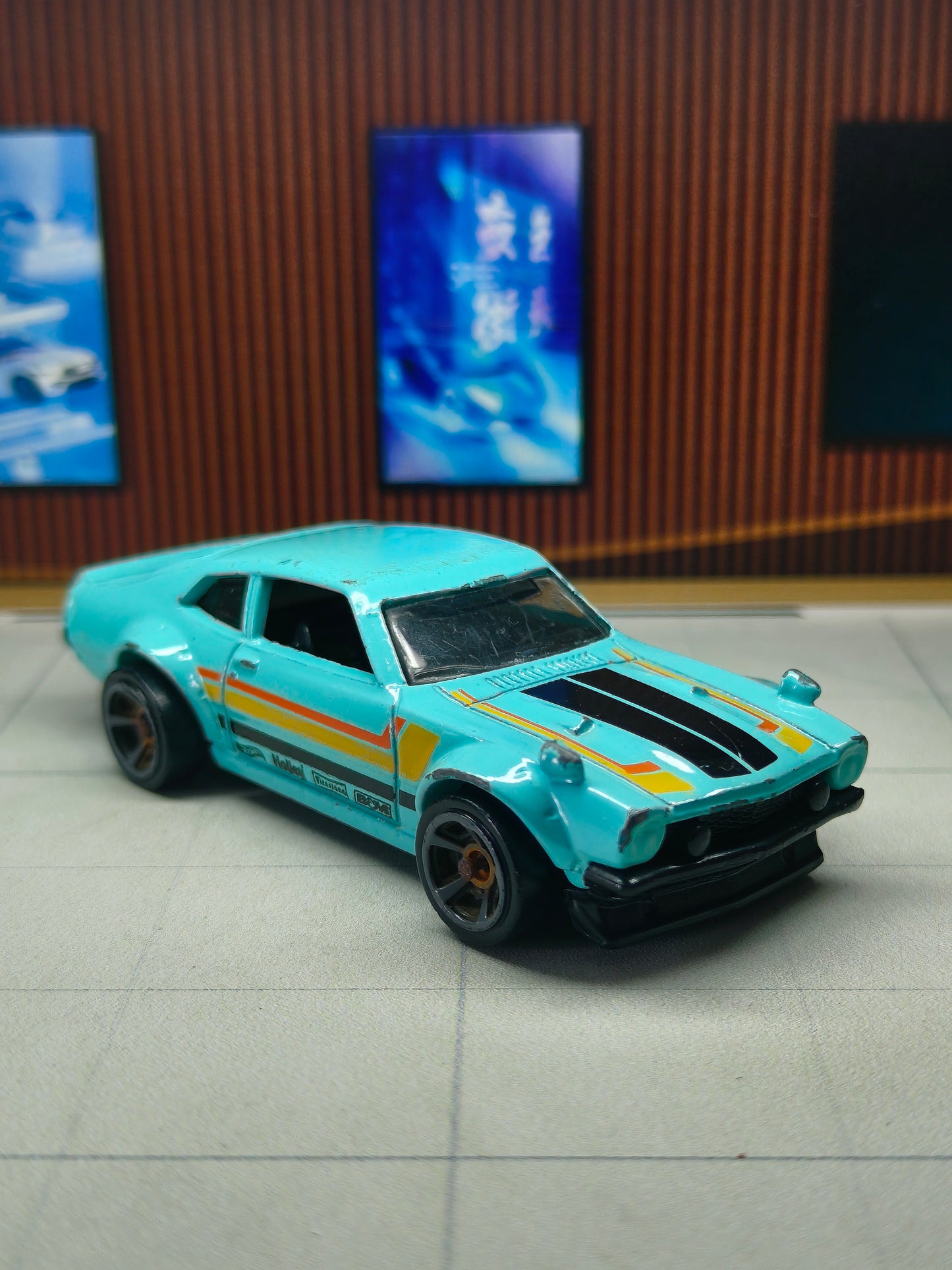 Hot wheels Custom Ford Maverick