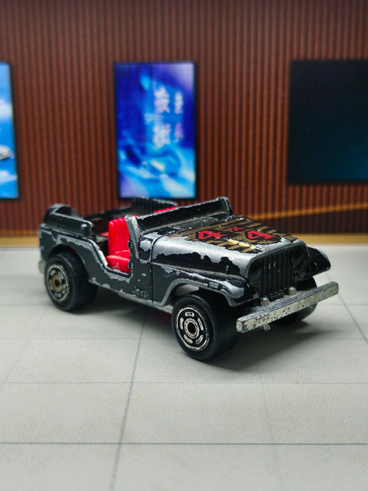 Majorette Jeep Cj-7