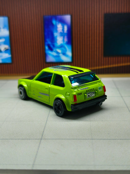 Hot wheels '73 Honda Civic Custom