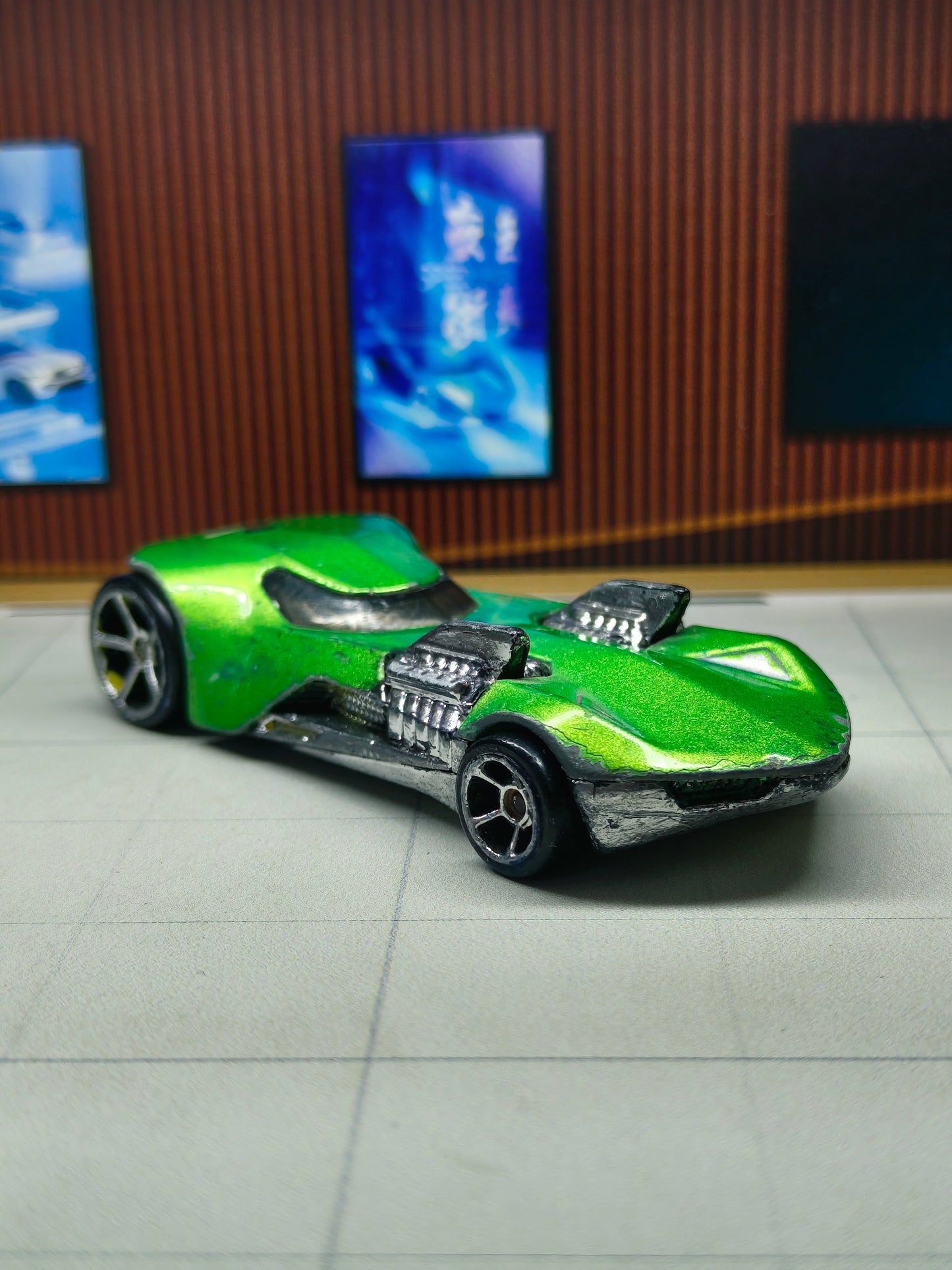Hot wheels Twin Mill II
