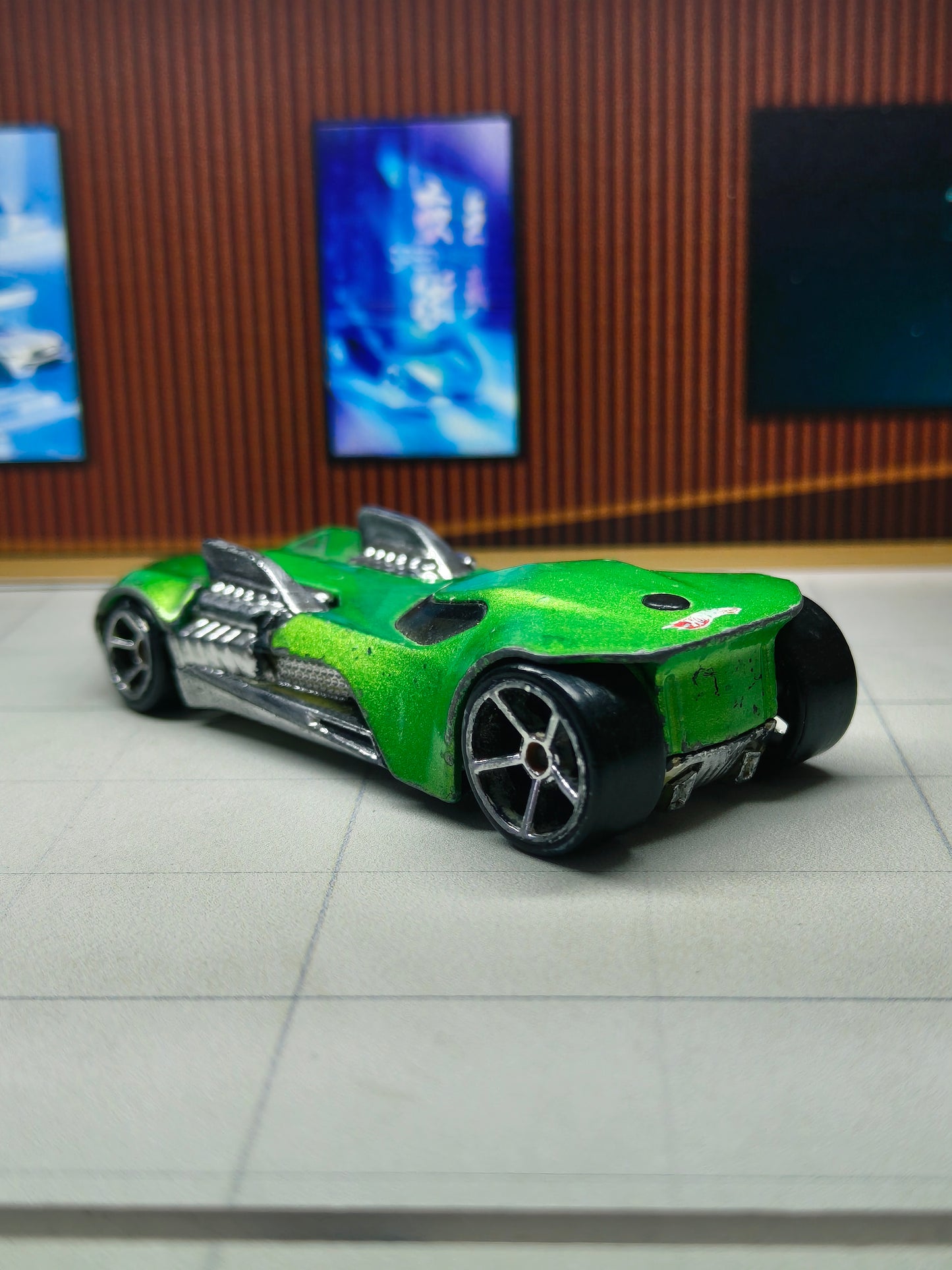 Hot wheels Twin Mill II