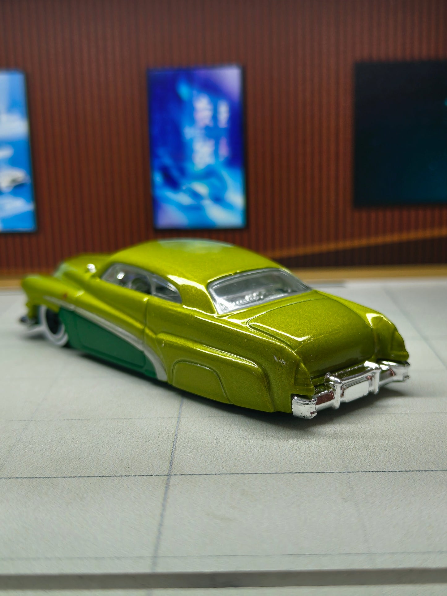 Hot wheels Hirohata Merc
