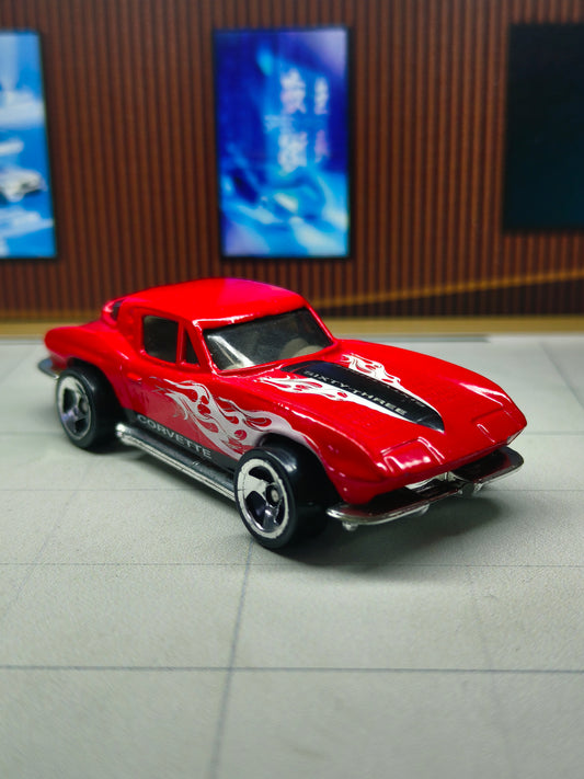 Hot wheels '63 Corvette