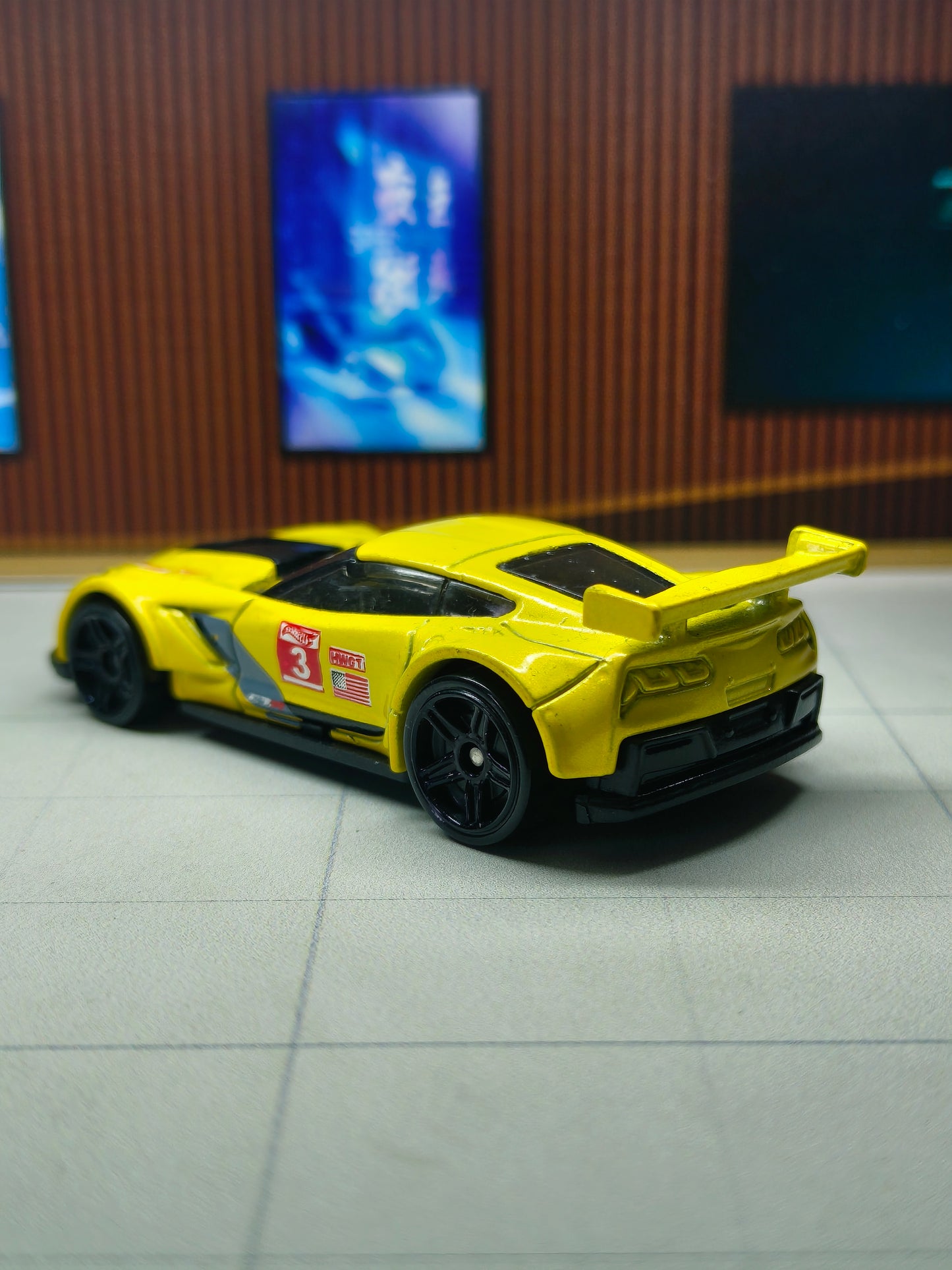 Hot wheels Corvette C7.R