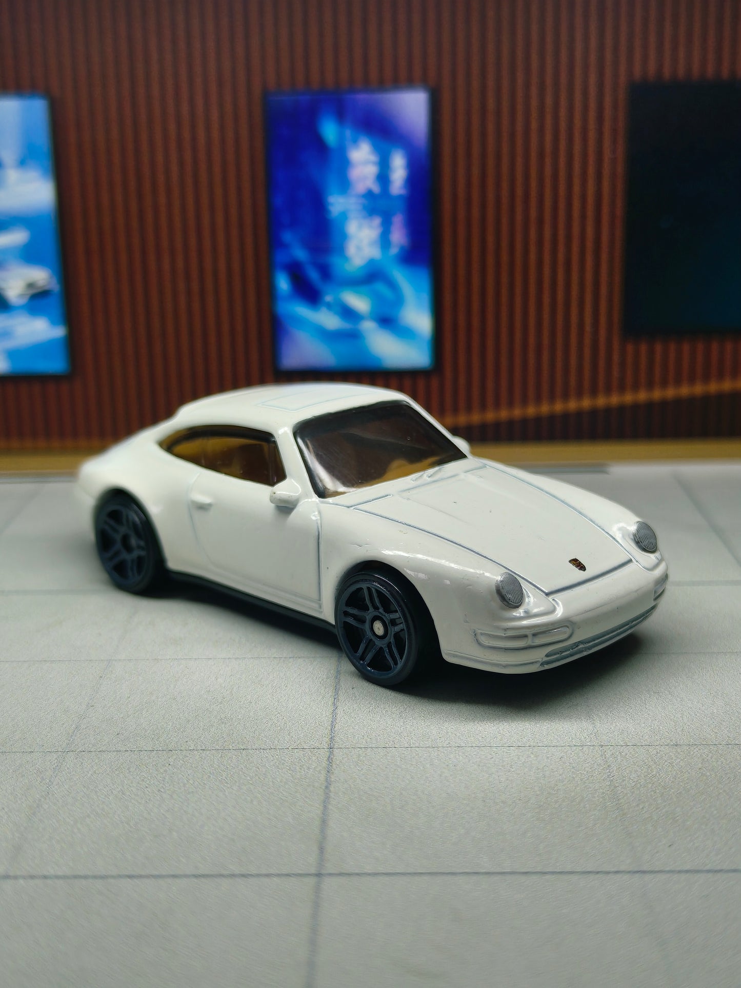 Hot wheels '96 Porsche Carrera