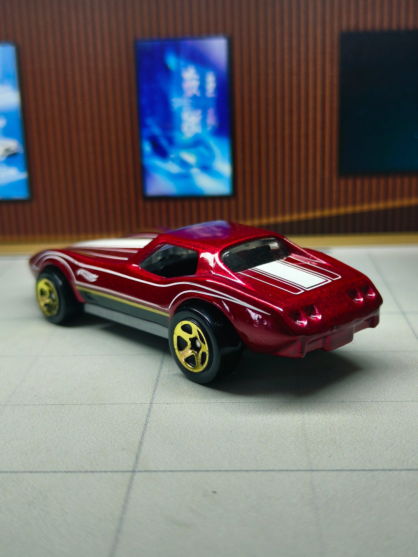 Hot wheels Corvette Stingray