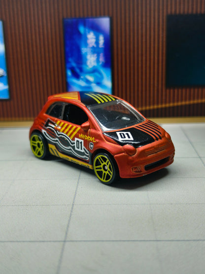 Hot wheels Fiat 500