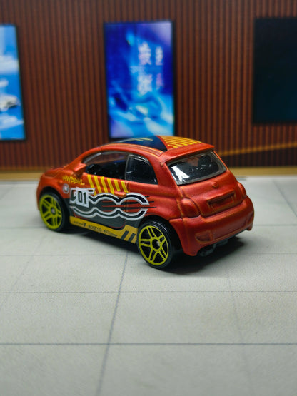 Hot wheels Fiat 500