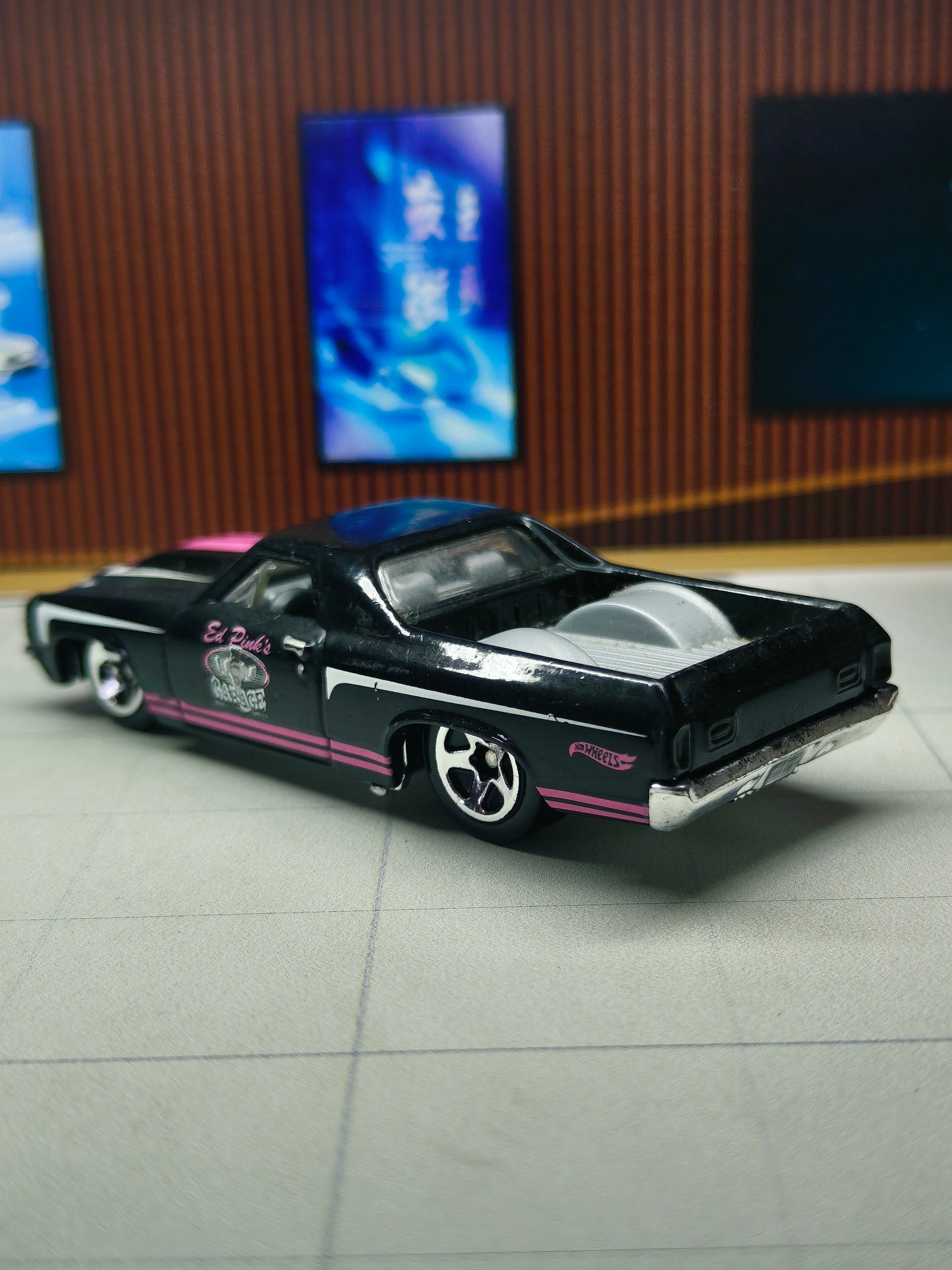 Hot wheels '71 El Camino