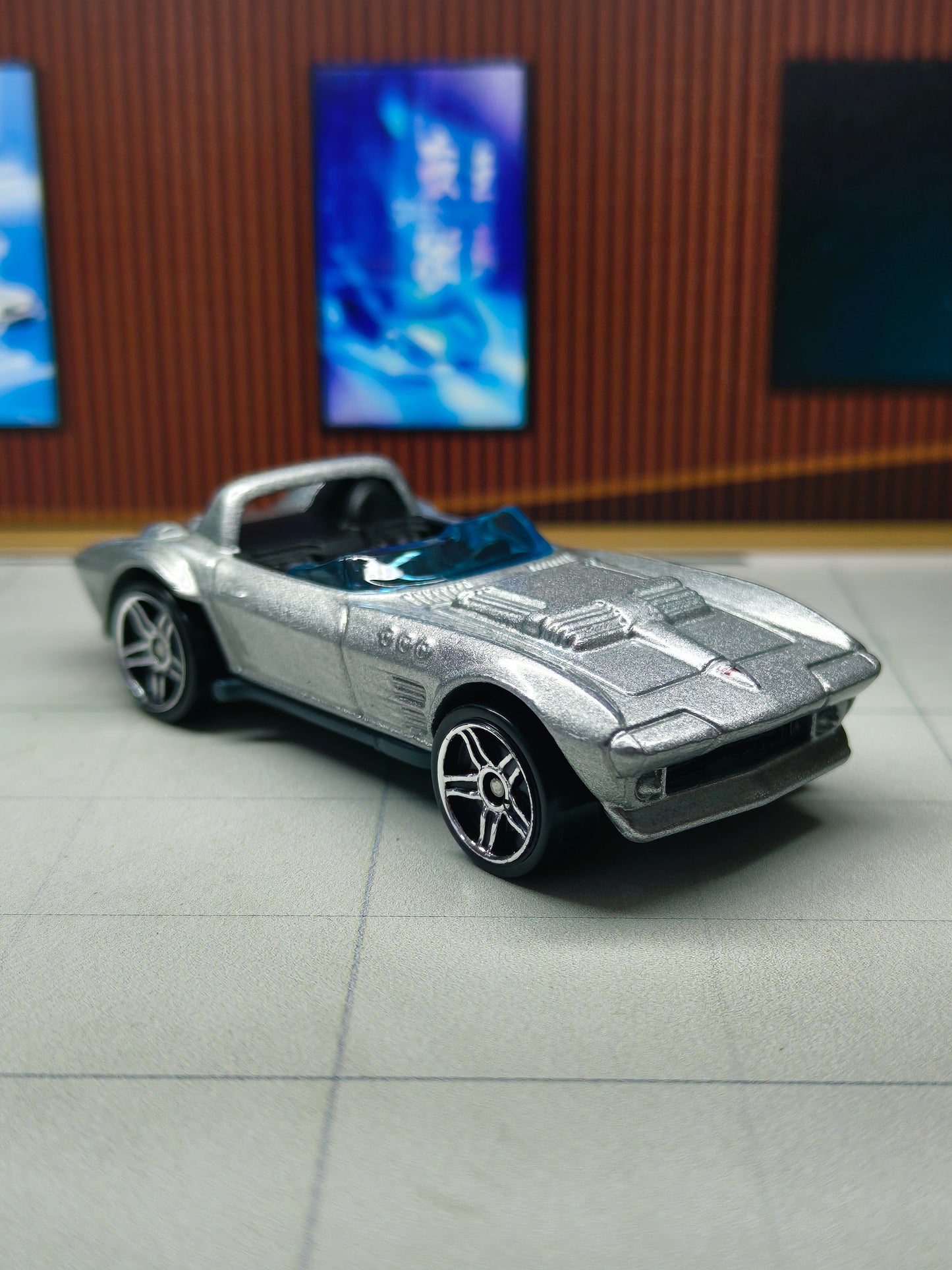 Hot wheels Corvette Grand Sport Roadster