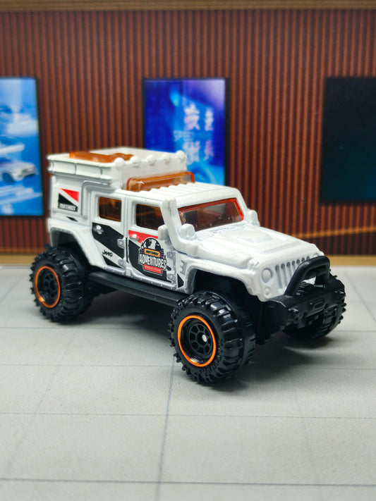 Matchbox Jeep Wrangler Superlift