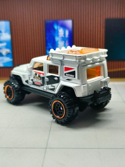Matchbox Jeep Wrangler Superlift