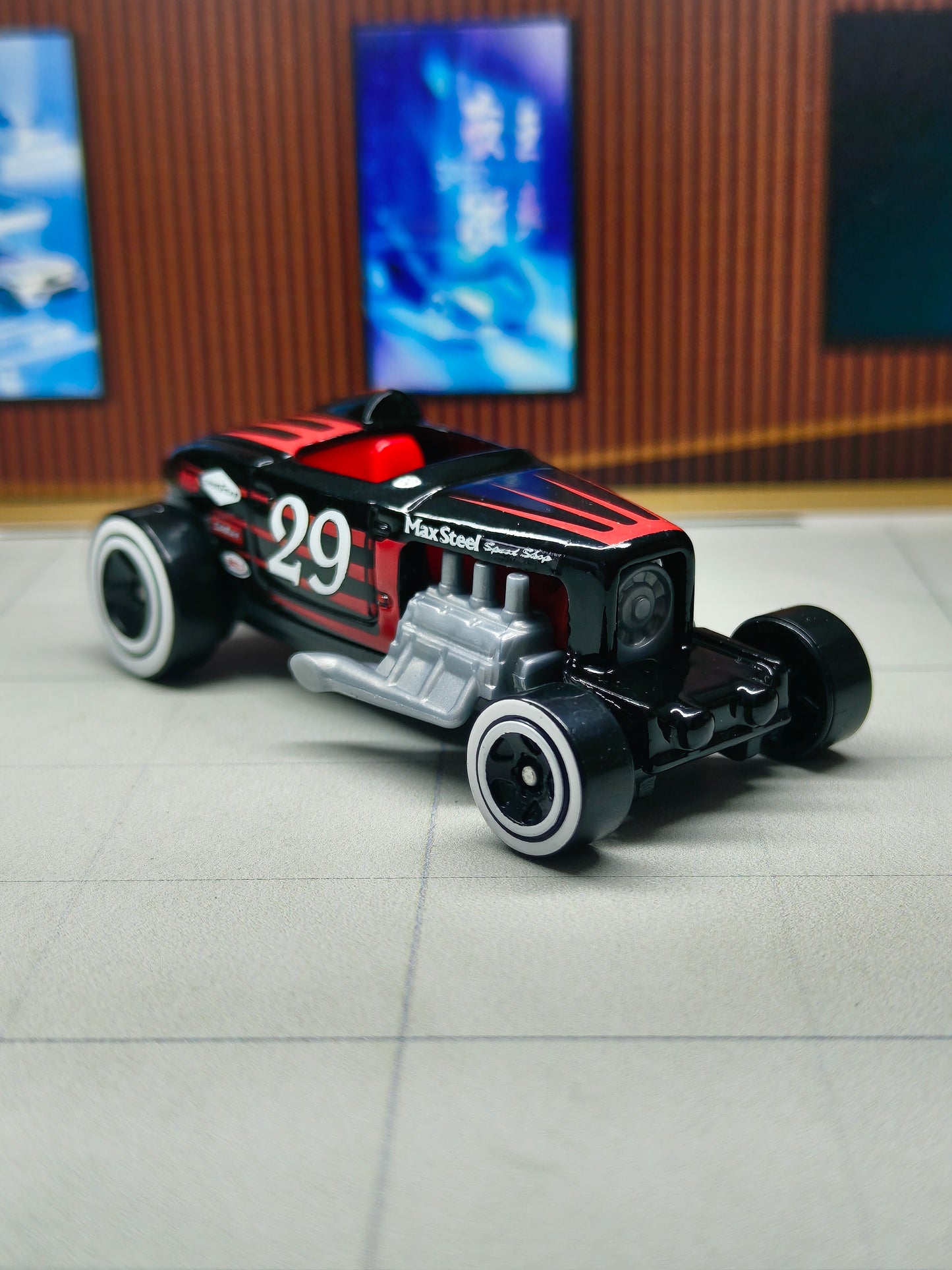 Hot wheels Max Steel