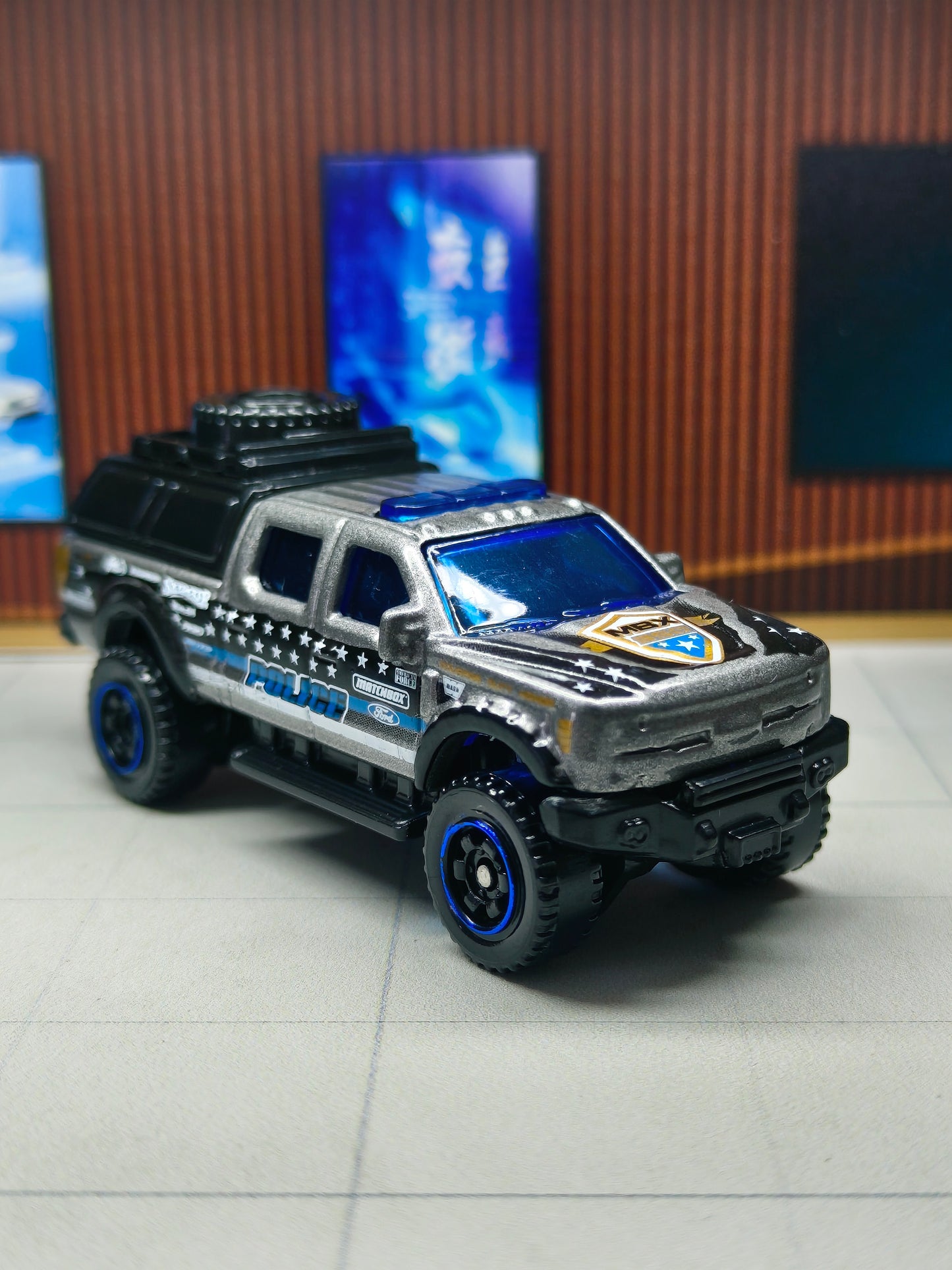 Matchbox '17 Ford F-350 Skyjacker Super Duty