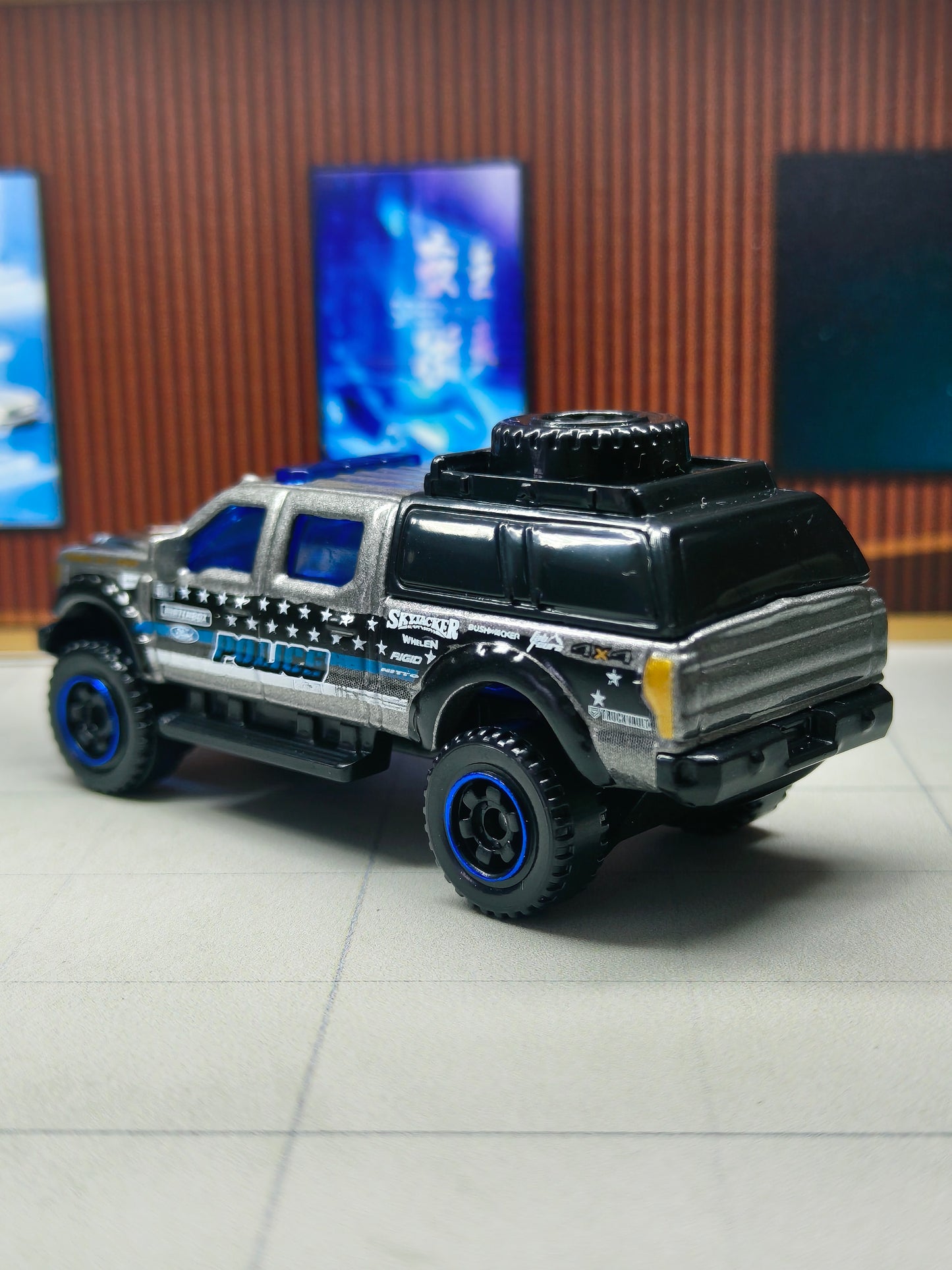 Matchbox '17 Ford F-350 Skyjacker Super Duty