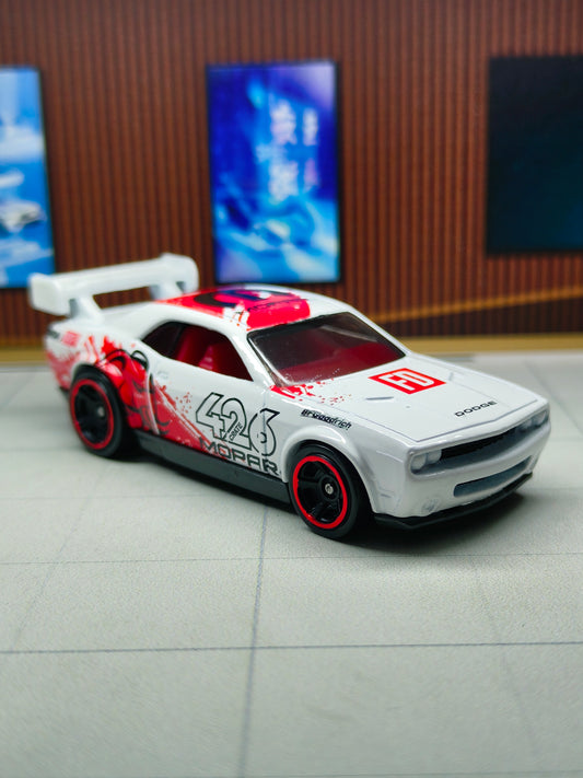 Hot wheels Dodge Challenger Drift Car