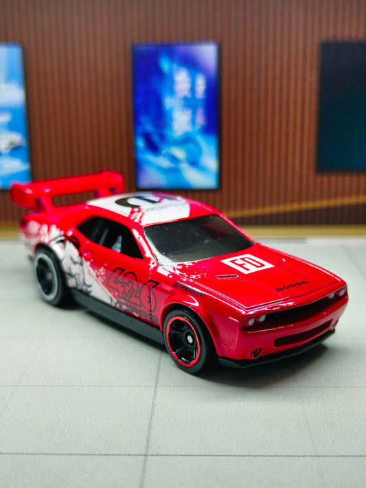Hot wheels Dodge Challenger Drift Car
