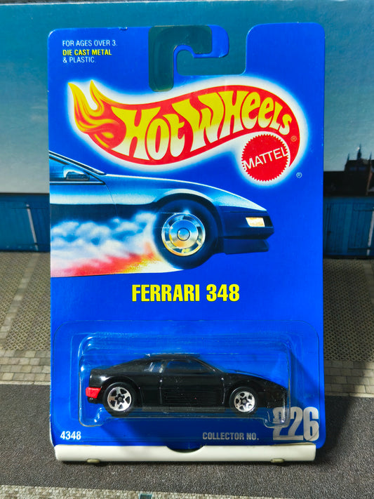 Hot wheels Ferrari 348
