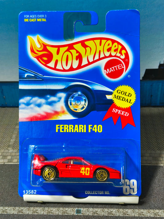Hot wheels Ferrari F40