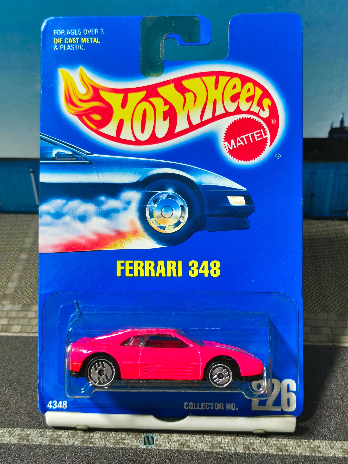 Hot wheels Ferrari 348