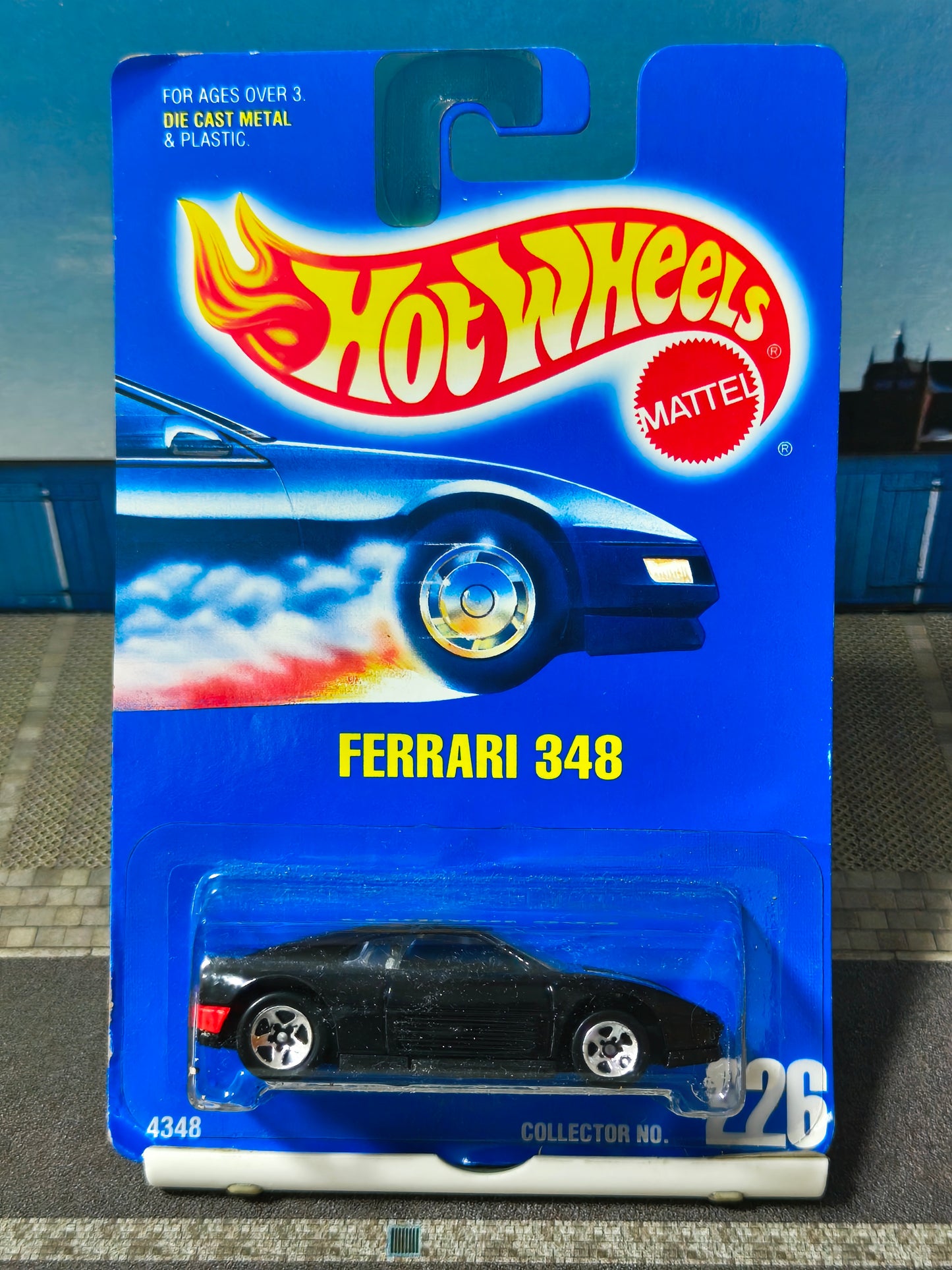 Hot wheels Ferrari 348
