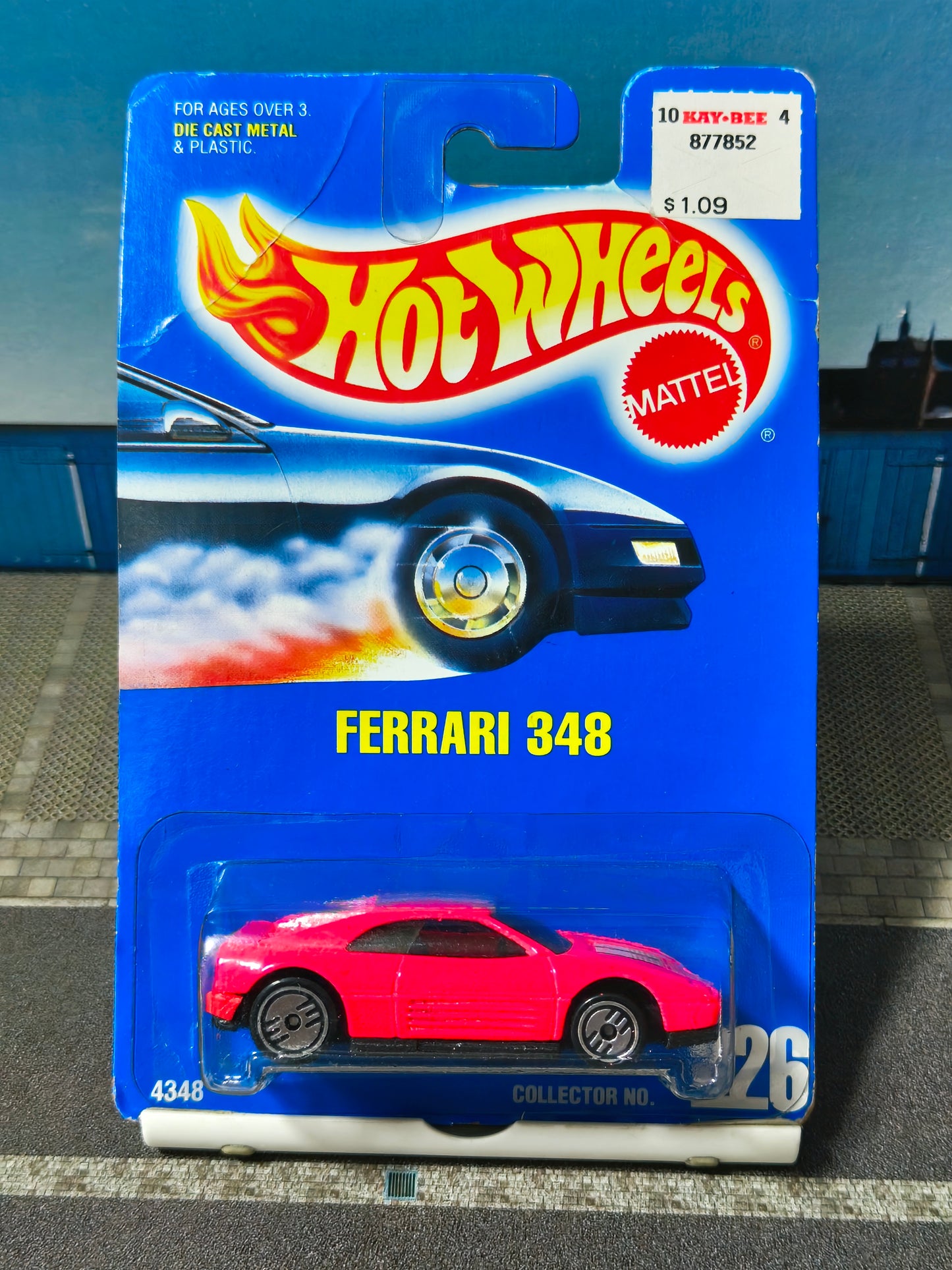 Hot wheels Ferrari 348