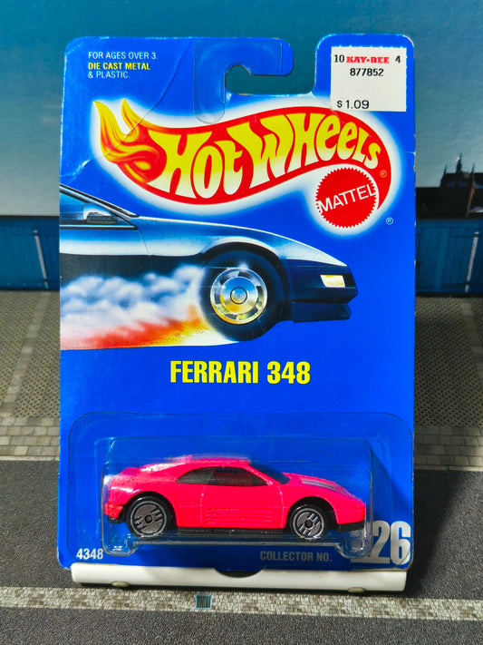 Hot wheels Ferrari 348
