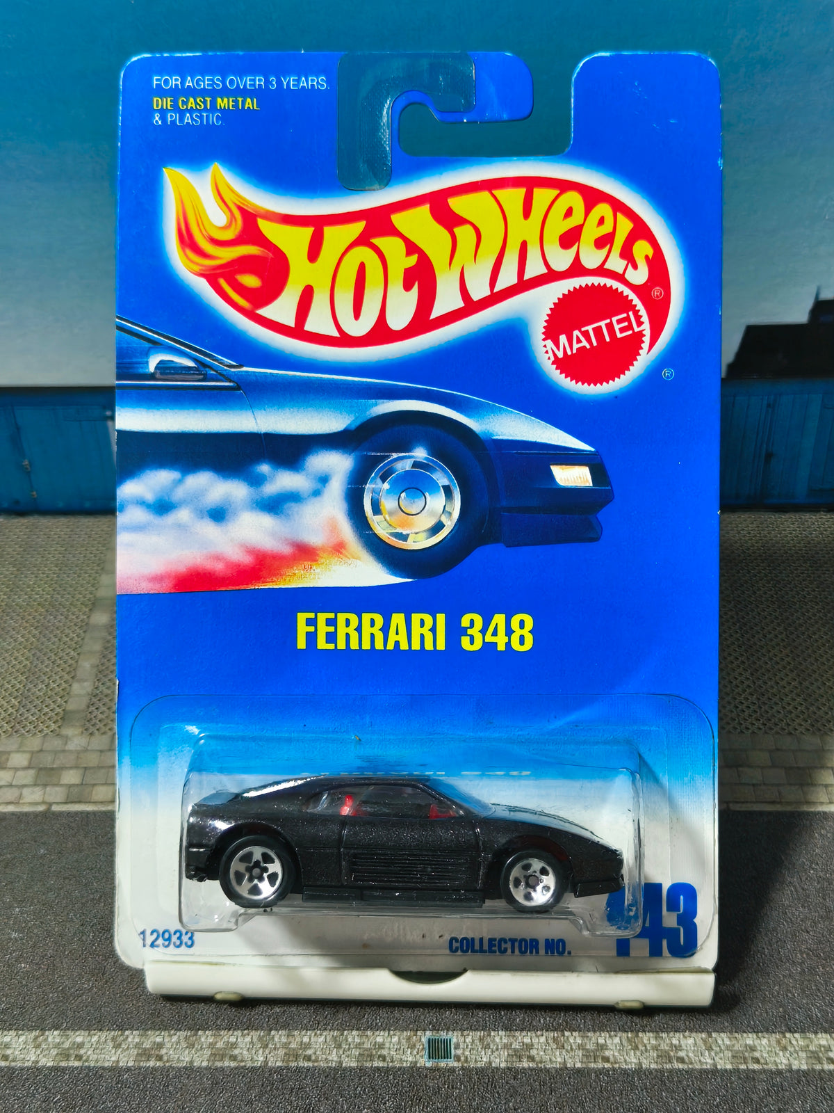 Hot wheels Ferrari 348