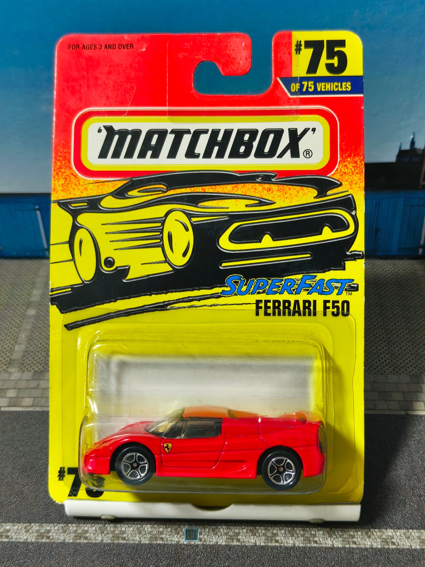 Matchbox Ferrari F50