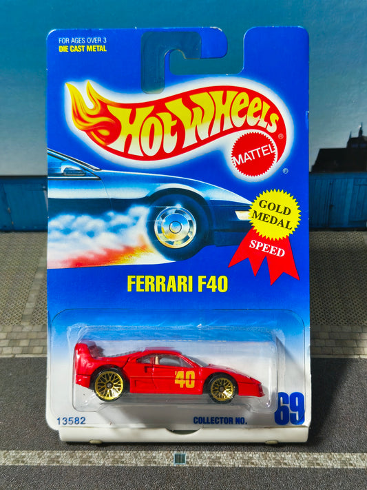 Hot wheels Ferrari F40