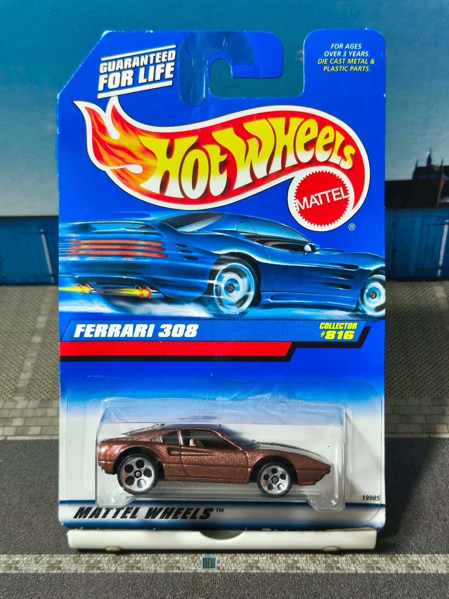 Hot wheels Ferrari 308