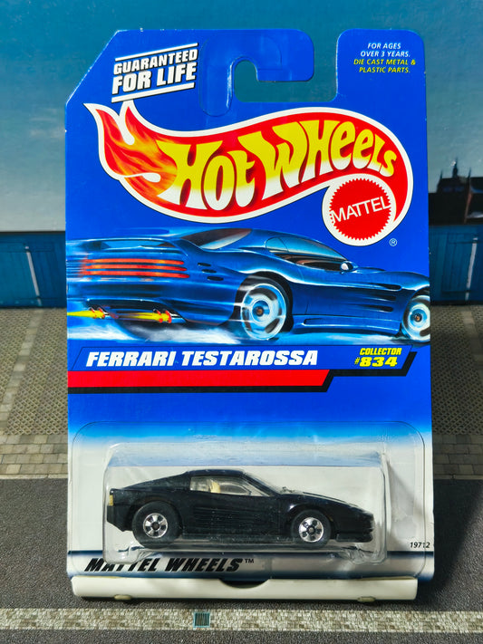 Hot wheels Ferrari Testarossa