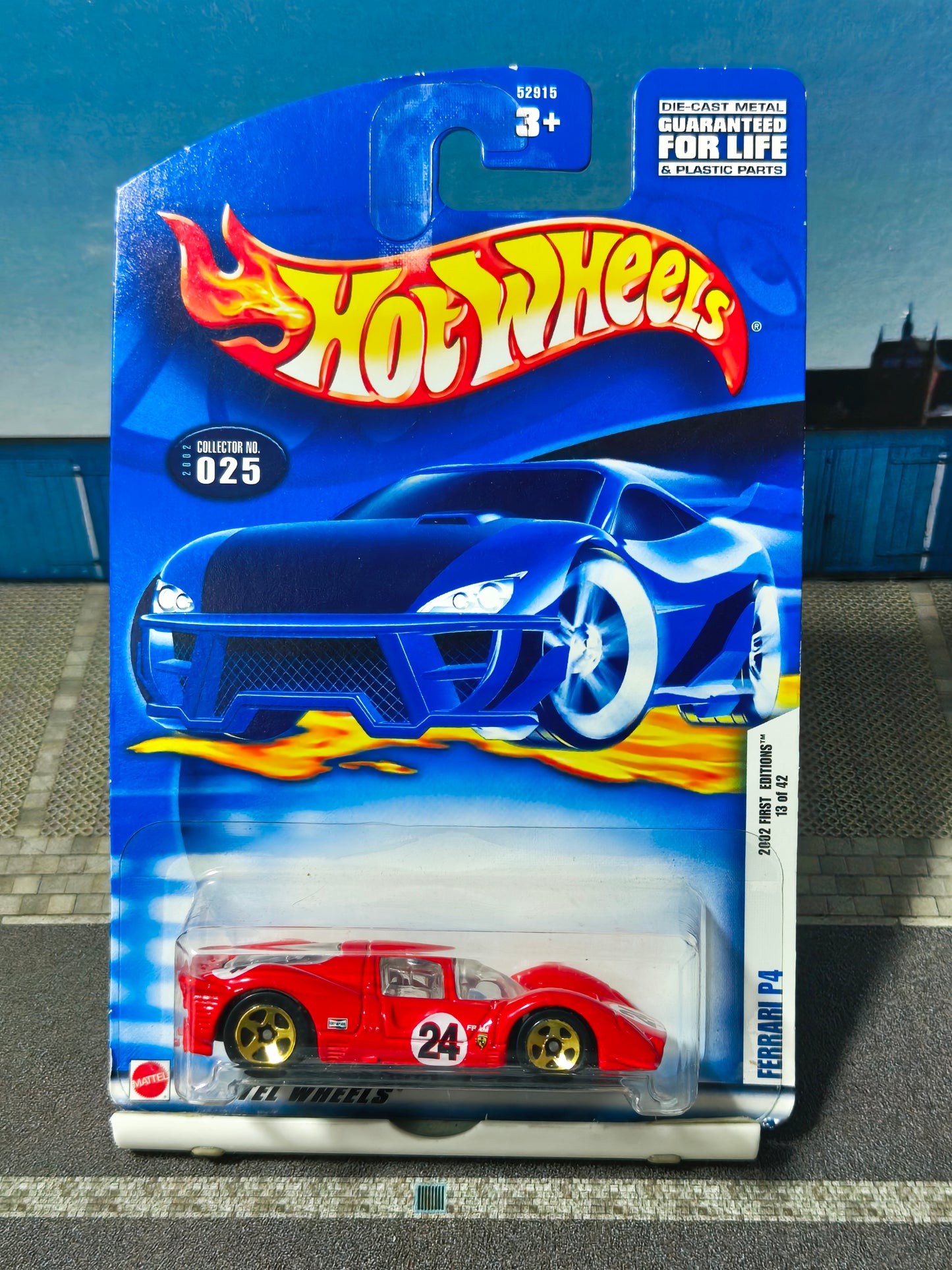 Hot wheels 2002 First Edition Ferrari P4