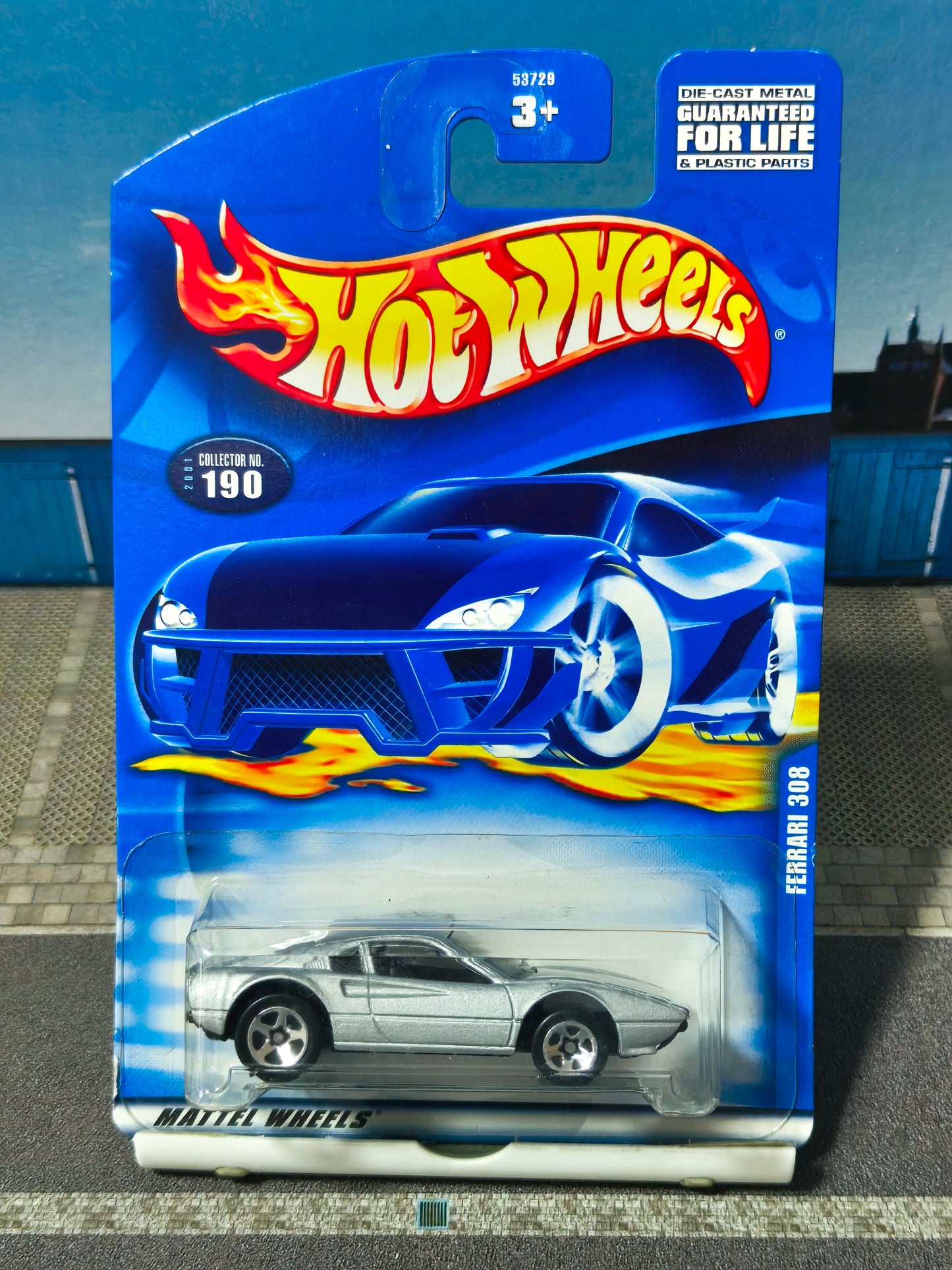 Hot wheels Ferrari 308