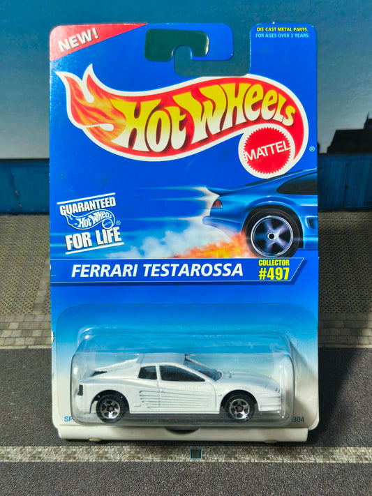 Hot wheels Ferrari Testarossa