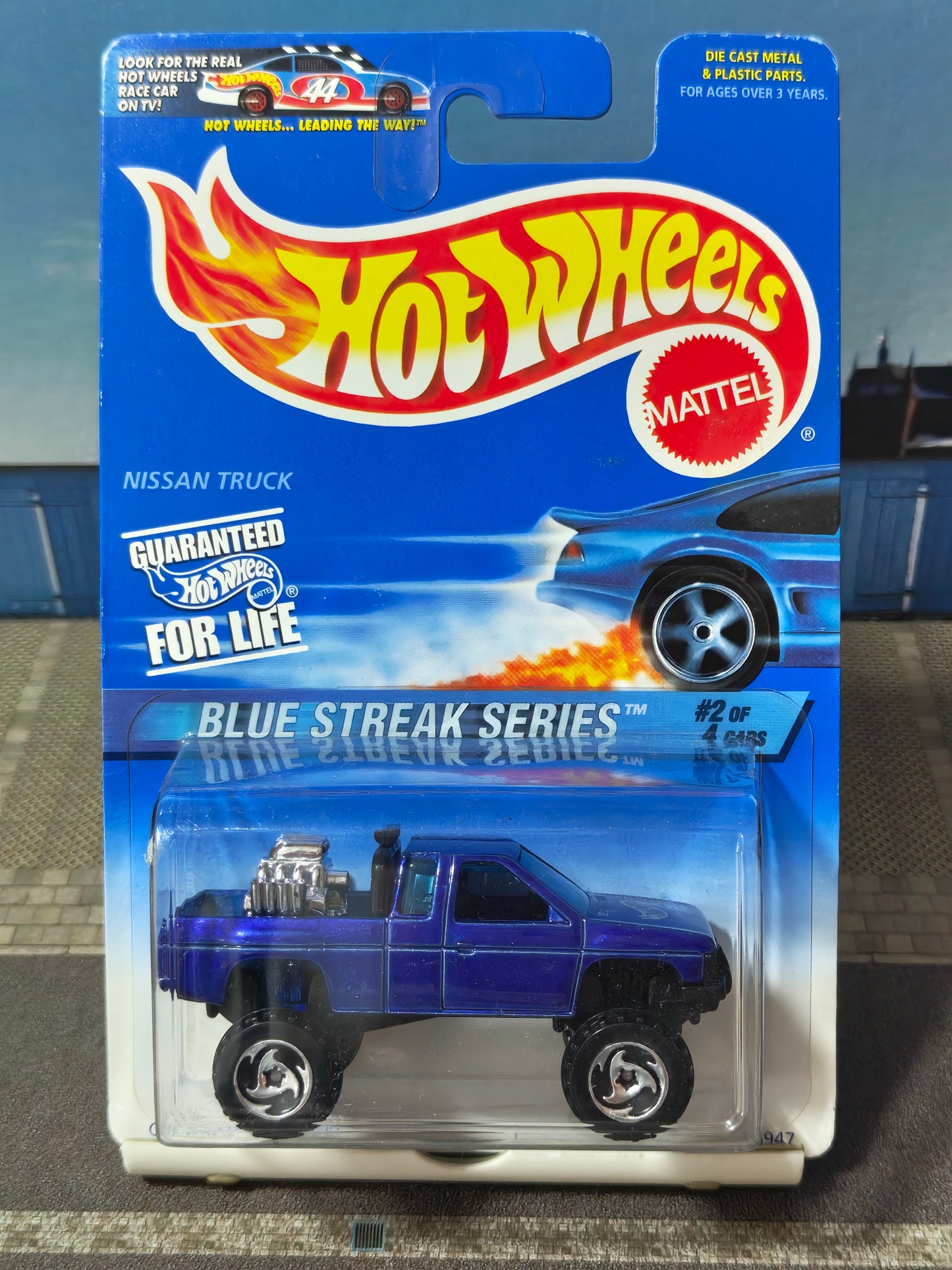 Hot wheels Nissan Truck