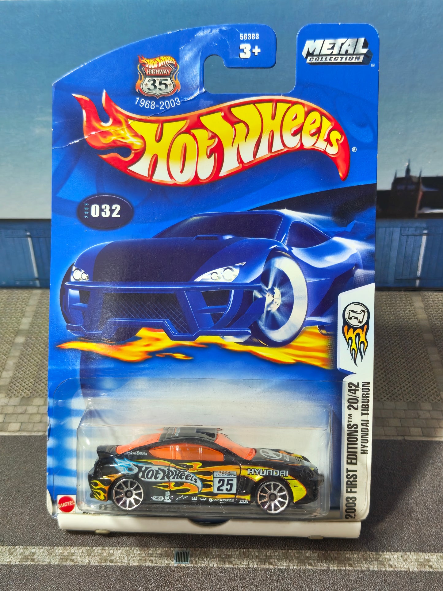 Hot wheels 2003 First Edition Hyundai Tiburon