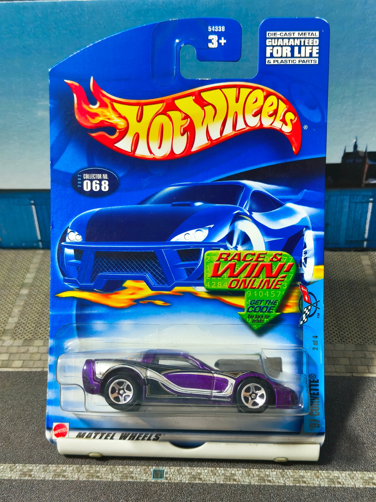 Hot wheels '97 Corvette