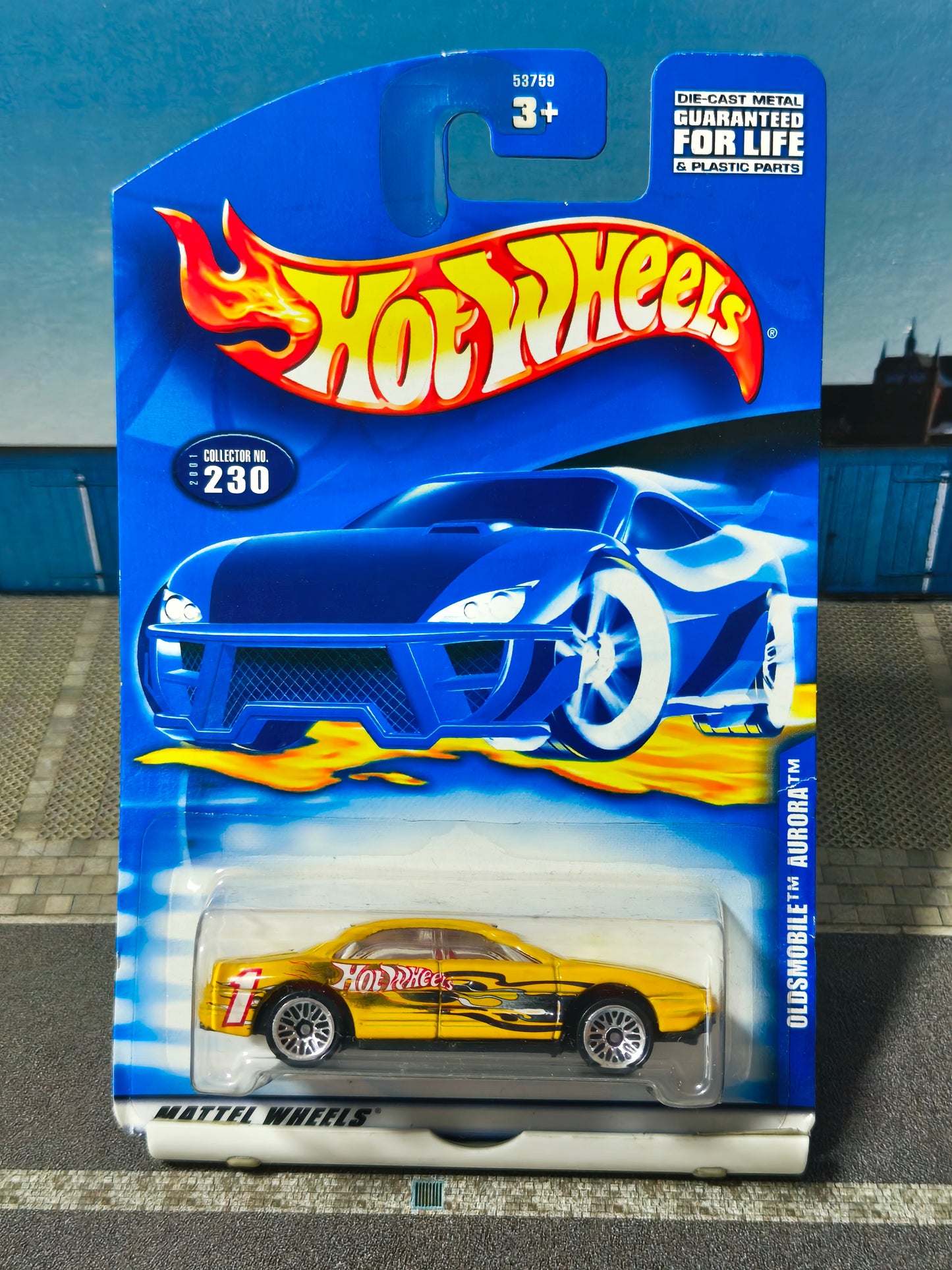 Hot wheels Oldsmobile Aurora