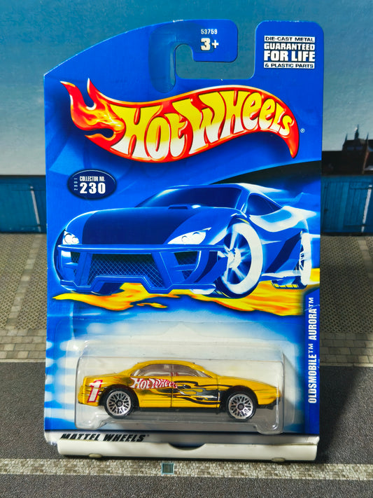 Hot wheels Oldsmobile Aurora