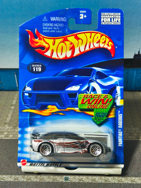 Hot wheels Pontiac Rageous